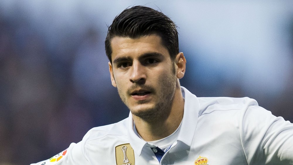 Alvaro Morata has become Chelsea's latest big-money signing. GOAL