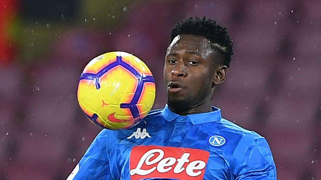 Diawara will play his football at Roma next season. GOAL