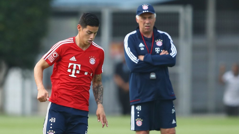 Pekerman unsurprised by Ancelotti sacking as he urges James to remain calm