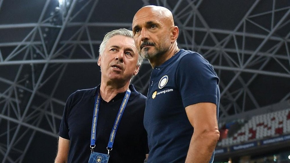 Spalletti believes that Ancelotti is the perfect man for Italy. GOAL