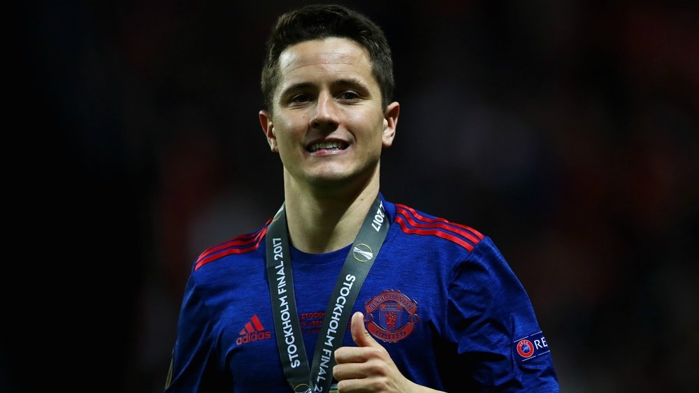 Herrera was named United's player of the year after an impressive campaign under Mou. AFP