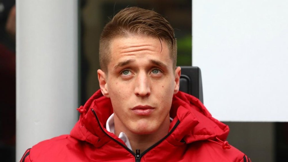 Conti is hoping to return against Inter. GOAL