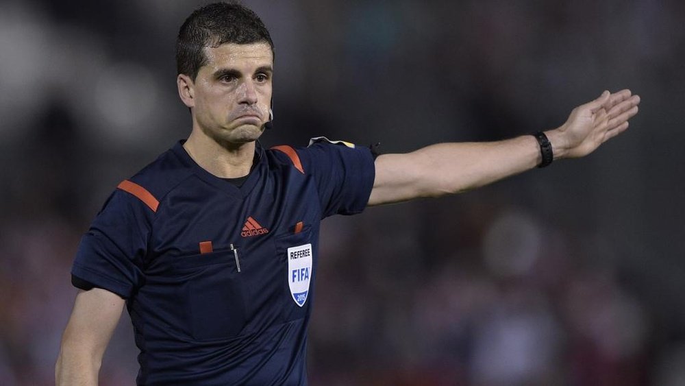 Essa será a terceira aparição do árbitro uruguaio na Copa do Mundo. Goal