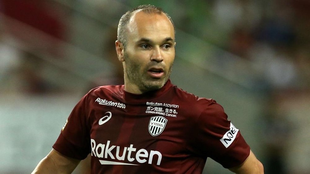 Iniesta Named New Vissel Kobe Captain Iniesta Named New Vissel Kobe Captain