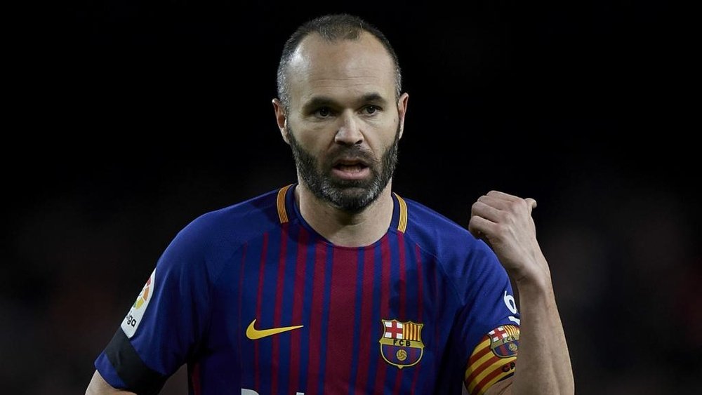 Iniesta is still a danger even though he's in his twilight years. GOAL
