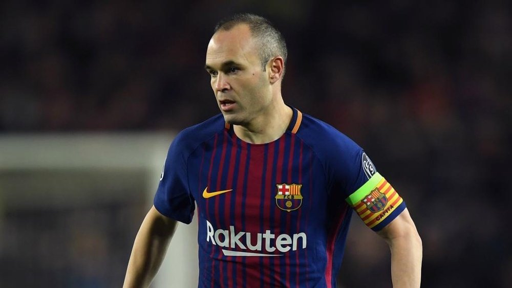 Valverde would like Iniesta to stay at Barcelona 'forever'. GOAL