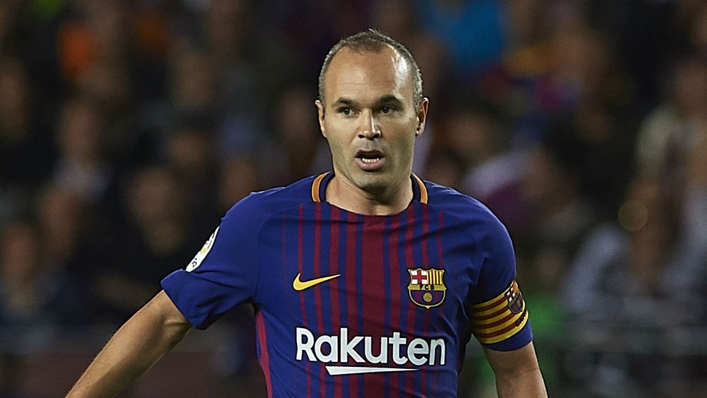 Iniesta is not worried about managing his workload. GOAL
