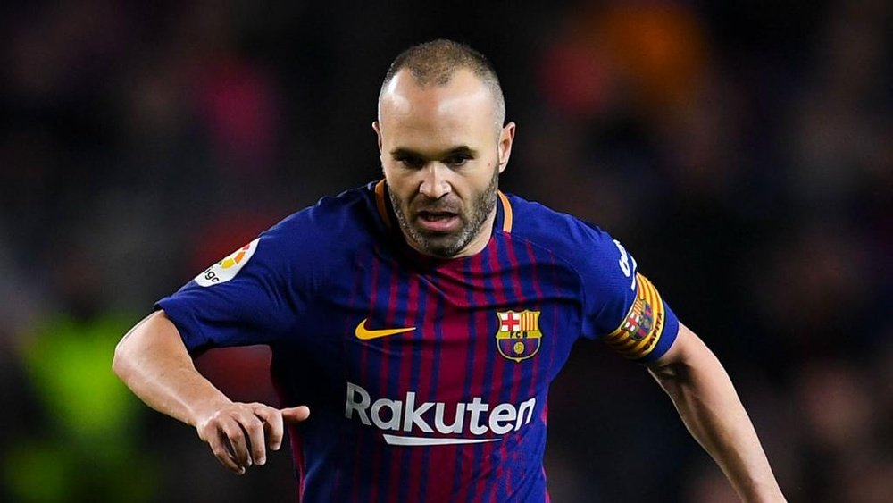 Iniesta blamed the draw on fatigue. GOAL