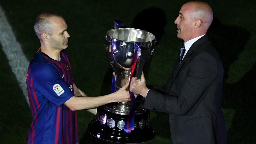 I arrived as a boy, I leave as a man – Iniesta in emotional Barcelona farewell