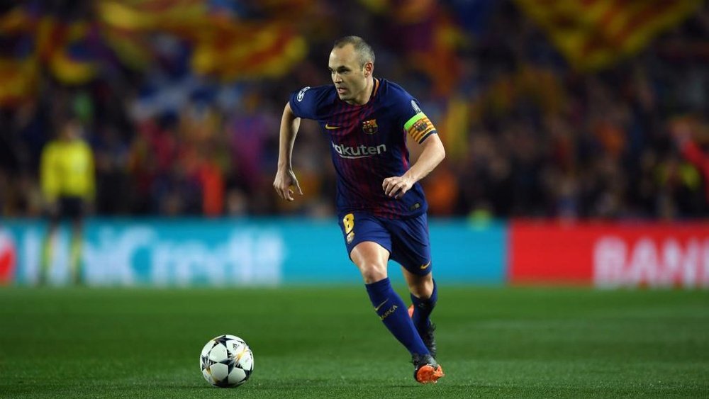Iniesta will be in action when Spain take on Germany and Argentina. GOAL