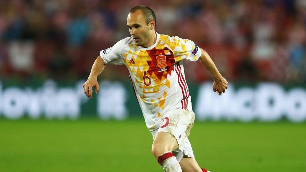 Iniesta isn't necessarily finished with his international career. GOAL