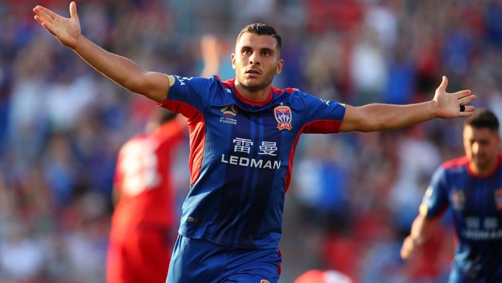 Nabbout, Susnjar included in Socceroos squad
