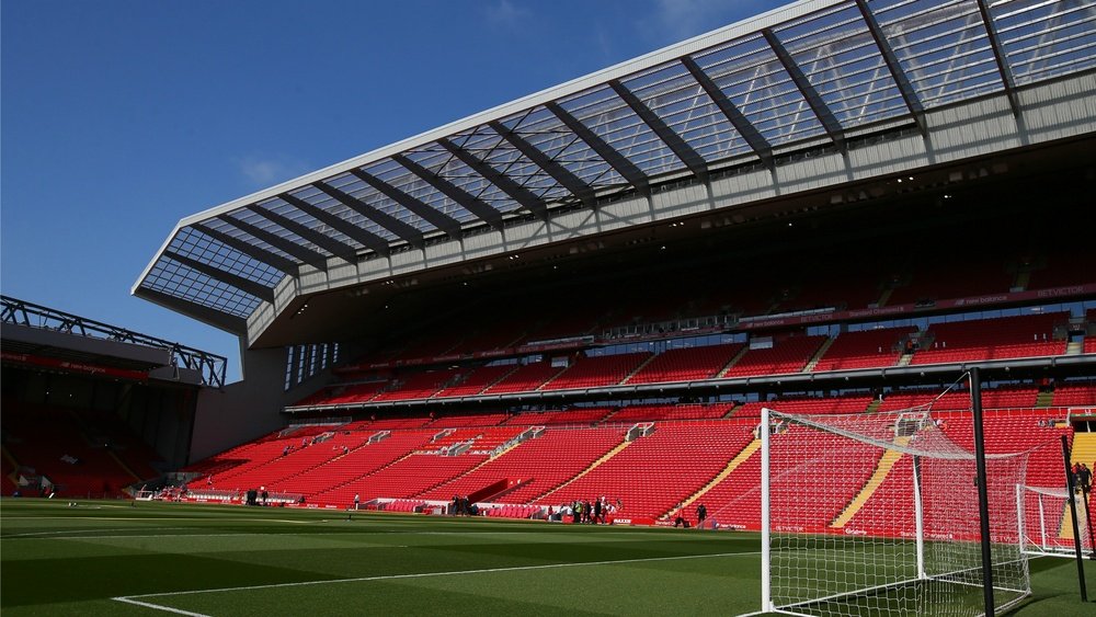 Liverpool fans have voted strongly in favour of safe standing at football stadiums. GOAL