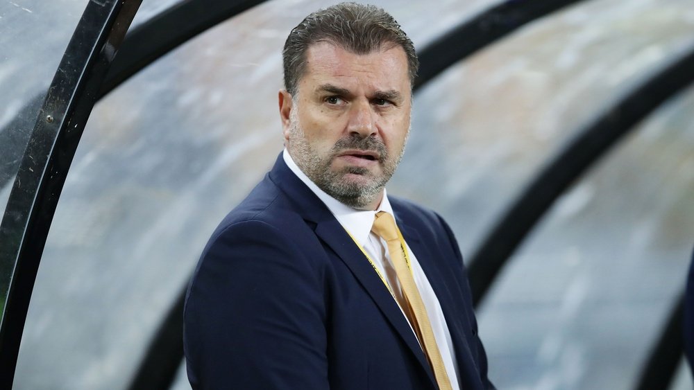 Ange Postecoglou will neither confirm nor deny the rumours. GOAL