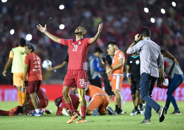 A narração emocionante e de arrepiar da primeira classificação do Panamá para a Copa do Mundo