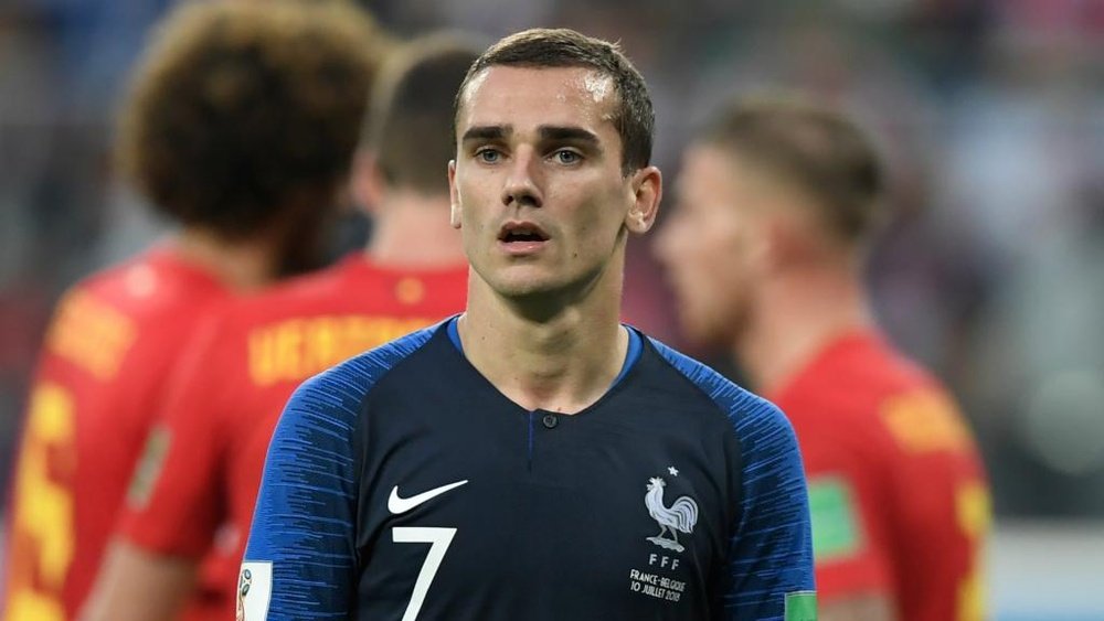 Griezmann and co. beat Belgium by one goal. GOAL