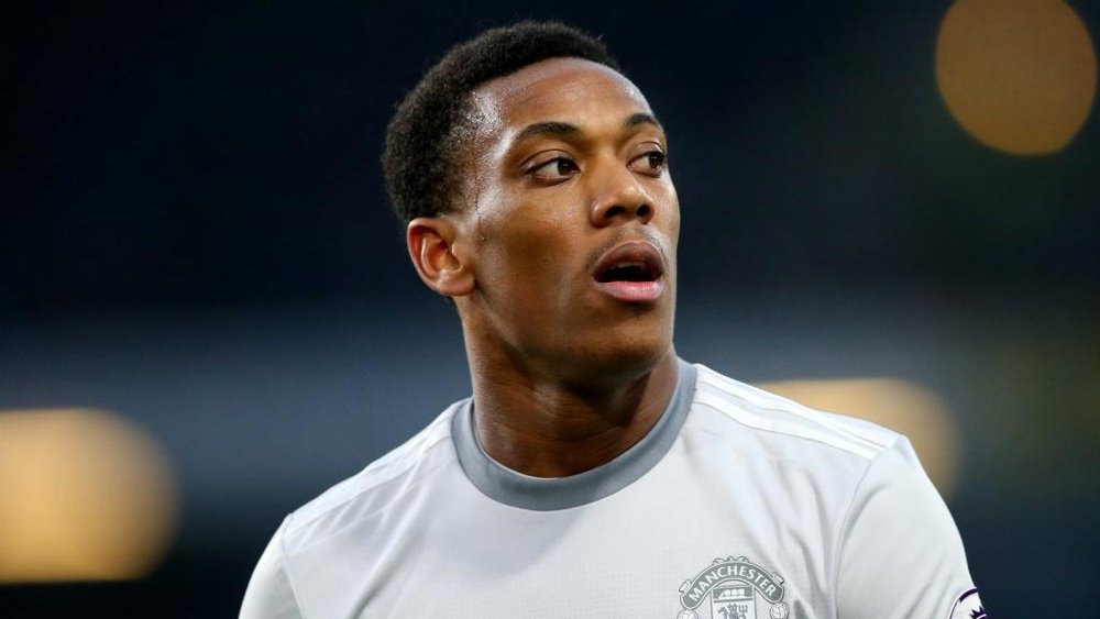 Martial's agent hinted that he may be on the move in the summer. GOAL