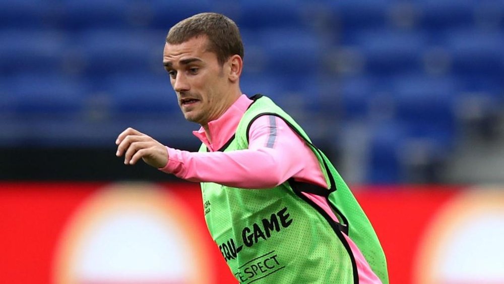 Griezmann has been linked with a move to Barcelona. GOAL
