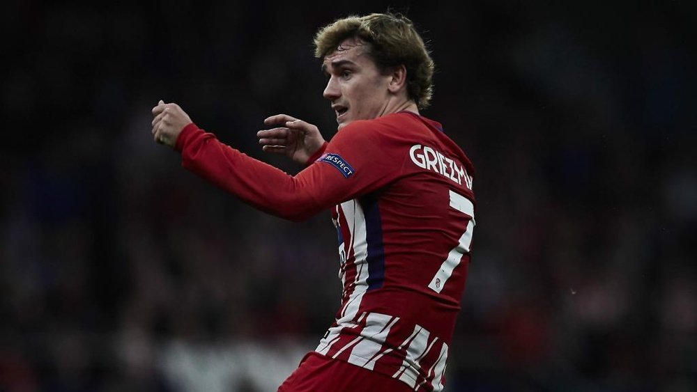Arsenal are gearing up to face Atletico's Antoine Griezmann. GOAL