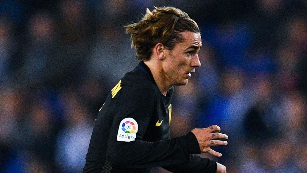 Speculation over Antoine Griezmann's future continues to intensify. AFP