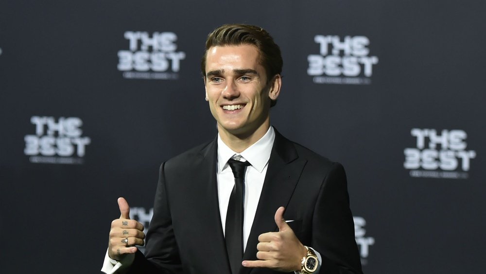 Antoine Griezmann during FIFA's The Best awards ceremony. Goal