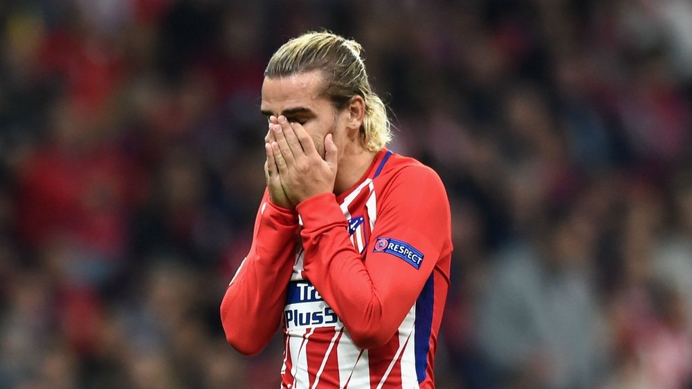 Griezmann: I don't regret staying at Atletico
