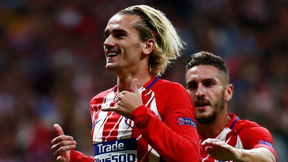 Griezmann has once again fuelled talk of joining Manchester United. GOAL