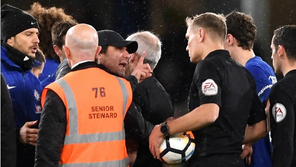 Conte calls for VAR improvements