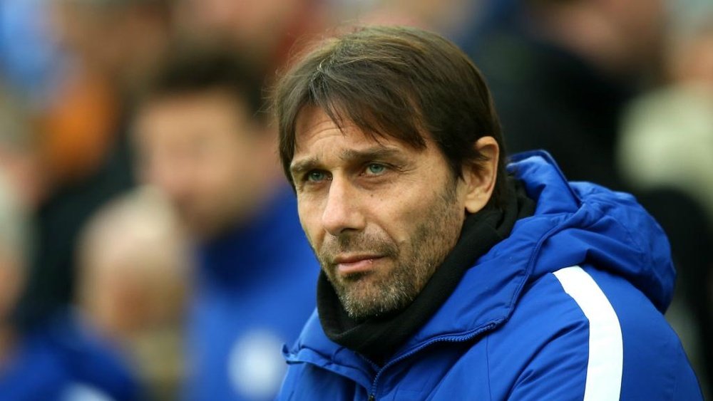 Conte says he wants a 'point of reference'. GOAL