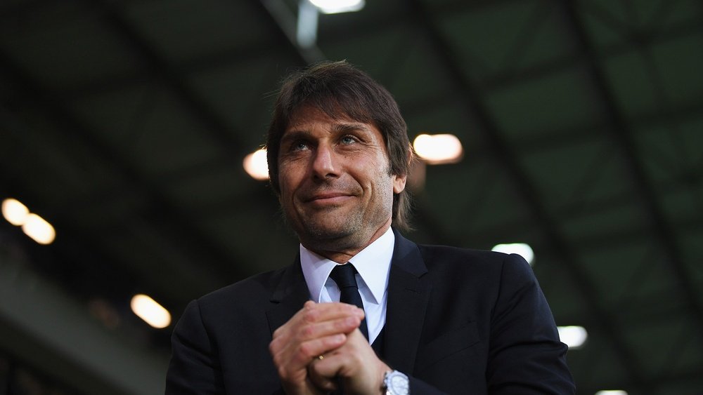 Le technicien du Chelsea, Antonio Conte. AFP