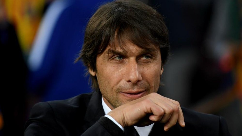 Conte is looking to bounce back after a heavy loss to Barcelona. GOAL