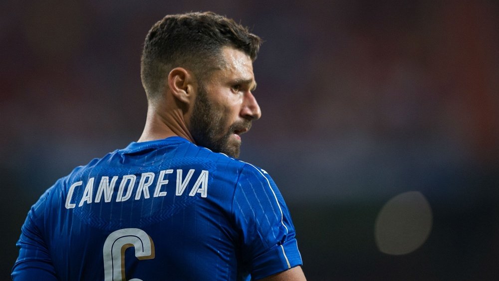 Candreva: Italy criticism was excessive after Spain loss