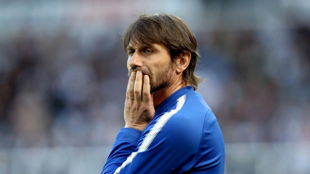 Conte says he'll still be at Chelsea next season. GOAL