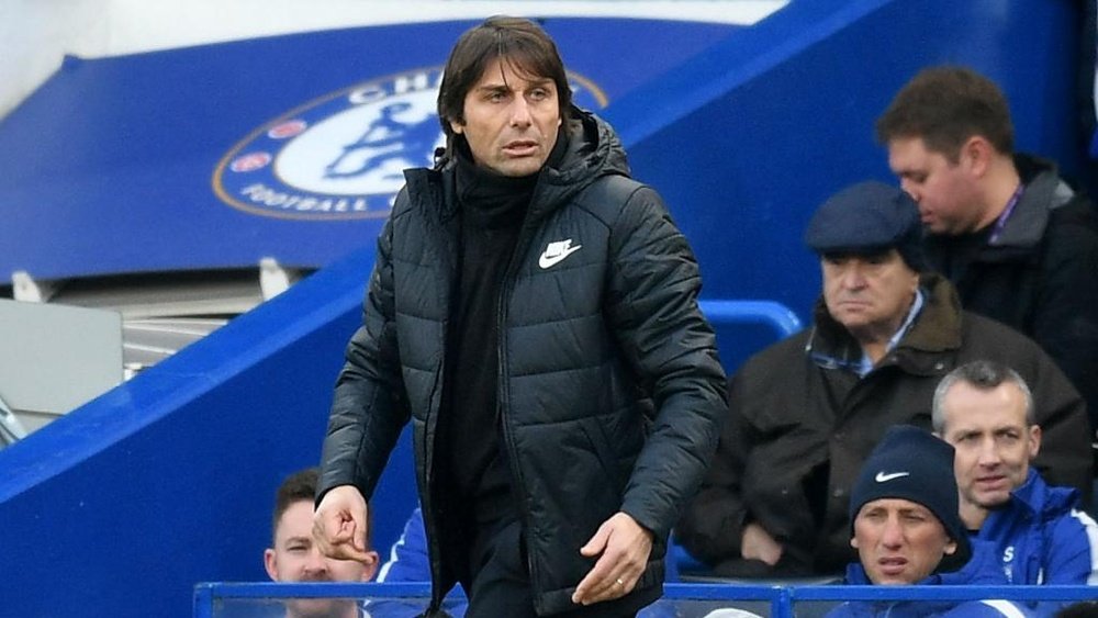 Conte believes fatigue is to blame for Chelsea's inability to score goals. GOAL