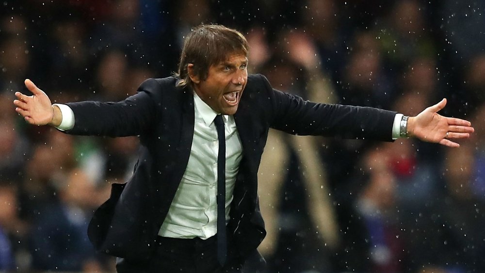 'Magician' Conte spells out willingness to fight at Chelse