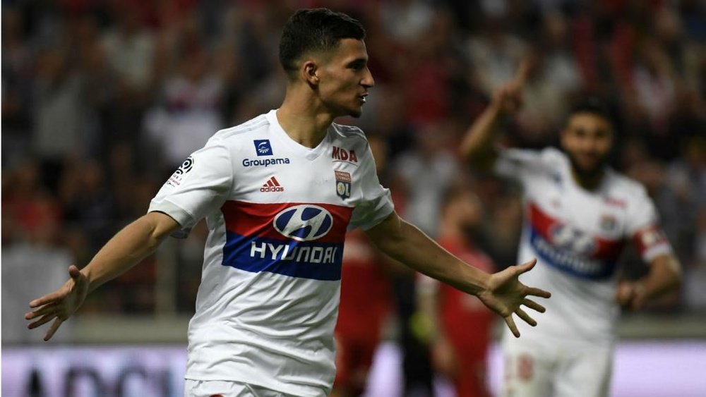 Aouar has committed his future to Lyon. GOAL