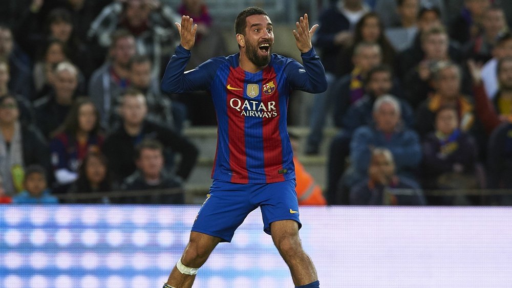Arda Turan has explained his frustrations with some of the Turkish media. AFP