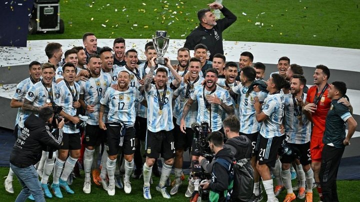 Nuevo título de Acuña y Papu con Argentina, campeona ante Italia en la ‘Finalissima’