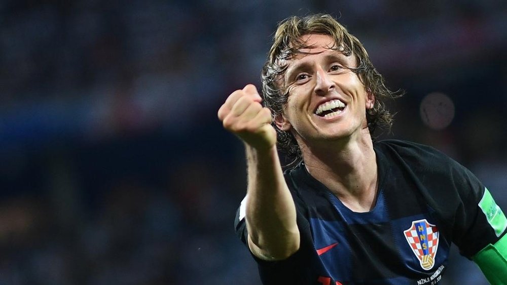 O melhor jogador do mundo atualmente é Modric! Goal