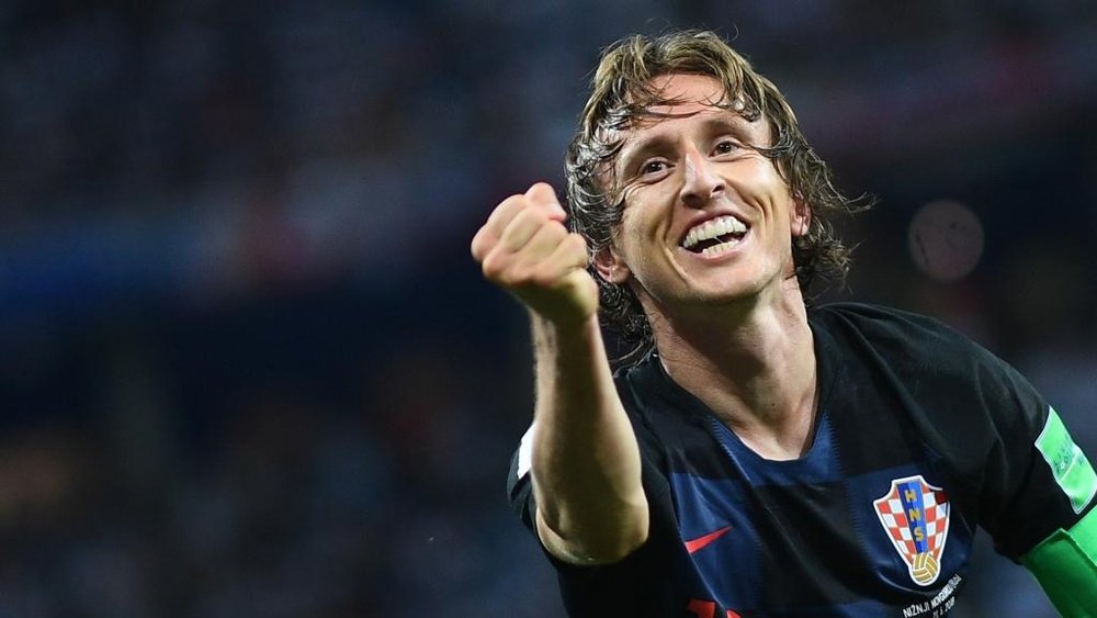 Nem CR7, nem Messi o melhor jogador do mundo atualmente é Modric