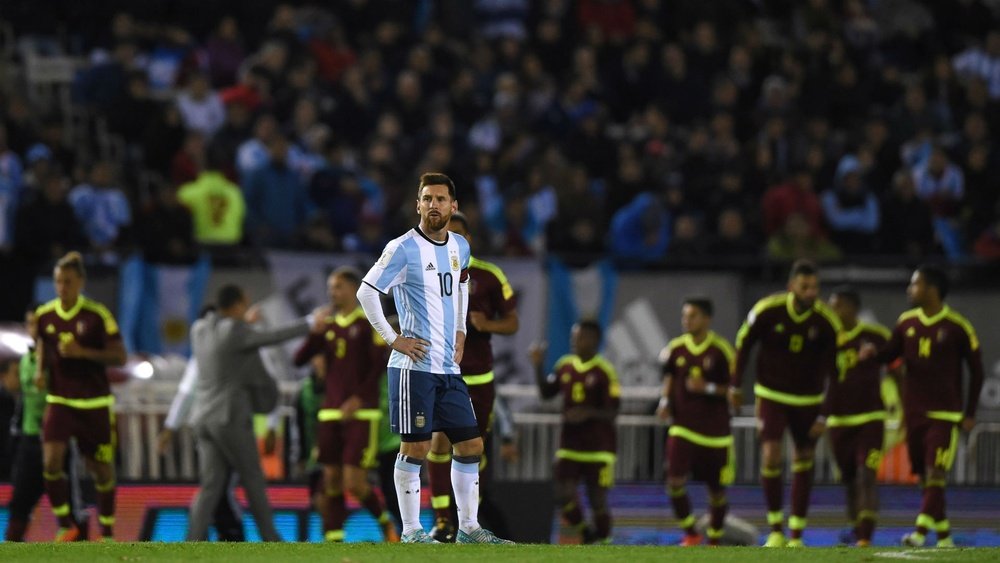 L'Argentine possède une grande carence dans son efficacité. Goal