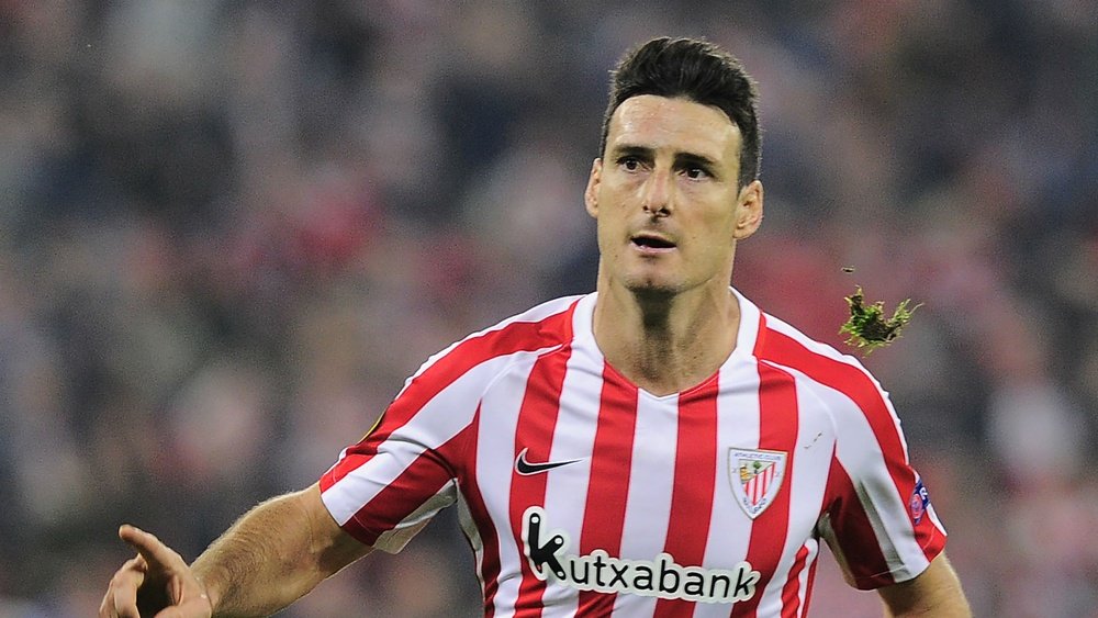 Aritz Aduriz has extended his stay at Athletic Bilbao. Goal