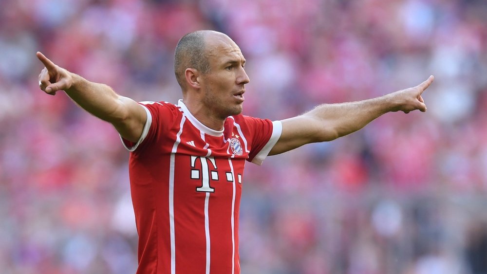 Arjen Robben, Bayern Munich. GOAL