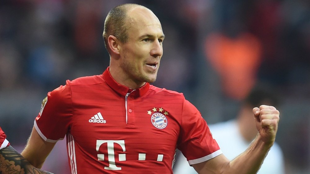 Arjen Robben, muito bem no Bayern. Goal