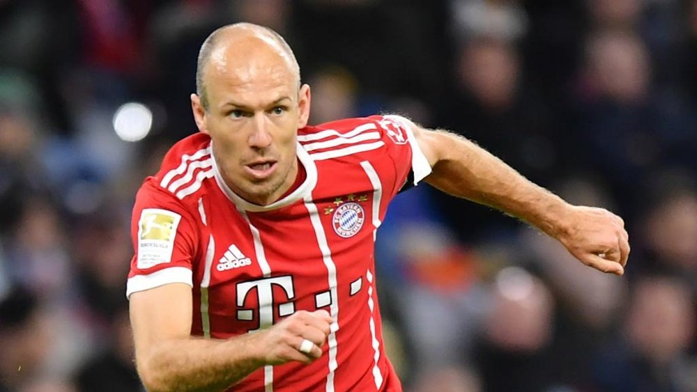 Robben pense continuer sa carrière encore quelques années. Goal