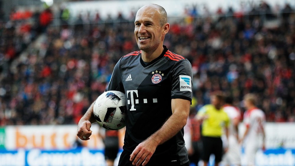 Arjen Robben has signed a contract extension with the Bundesliga Champions. Goal
