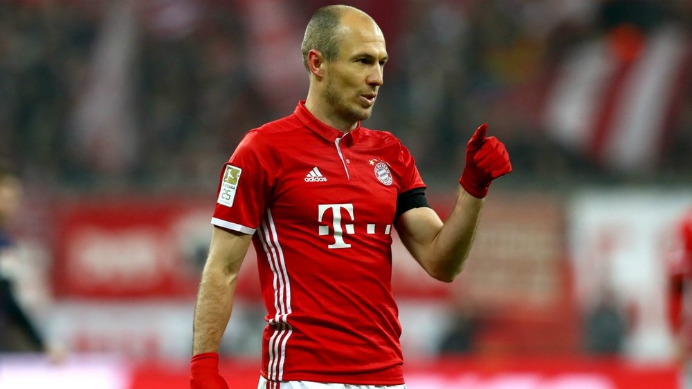 Arjen Robben continua no Bayern de Munique. Goal