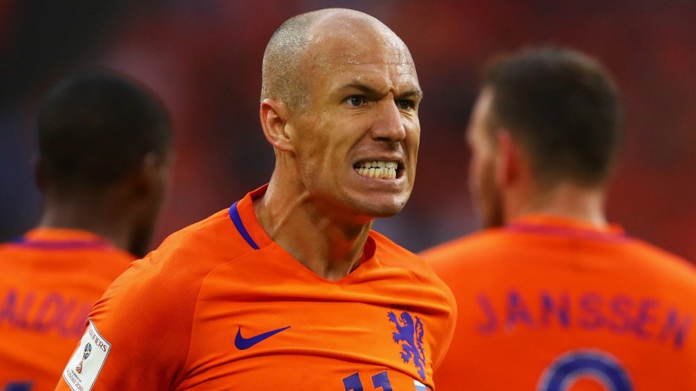 Robben: 'Holanda já está fora da Copa'. Goal