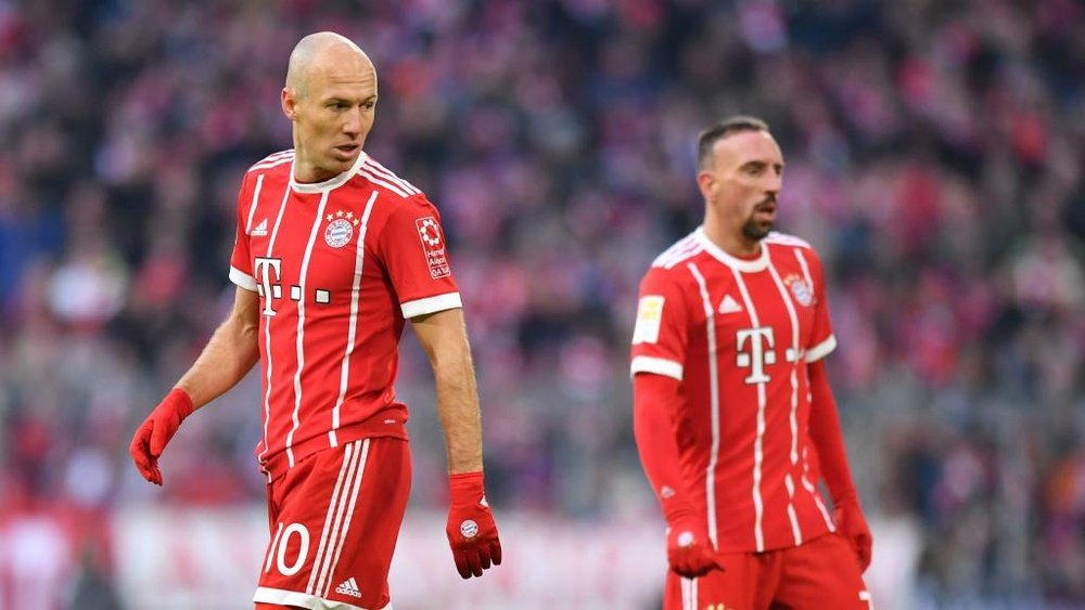 Robben and Ribery are both out of contract. GOAL