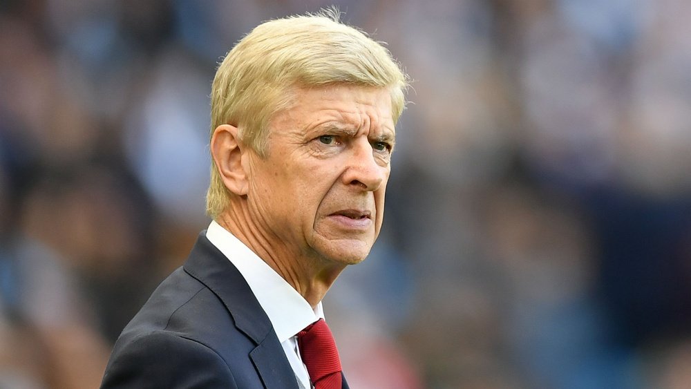 O contrato de Wenger com o Arsenal expira em 2019. Goal